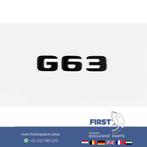 G63 LOGO ZWART EMBLEEM Mercedes G63 Klasse 2014-2022 G WAGON, Auto-onderdelen, Nieuw, Ophalen of Verzenden, Achter, Mercedes-Benz