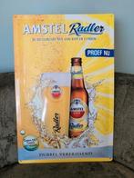 Reclamebord Amstel Radler, Verzamelen, Ophalen of Verzenden, Gebruikt, Reclamebord