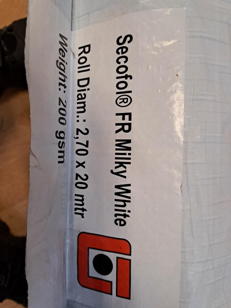 Steiger folie, Ophalen, Overige materialen, Minder dan 4 cm, 15 m² of meer