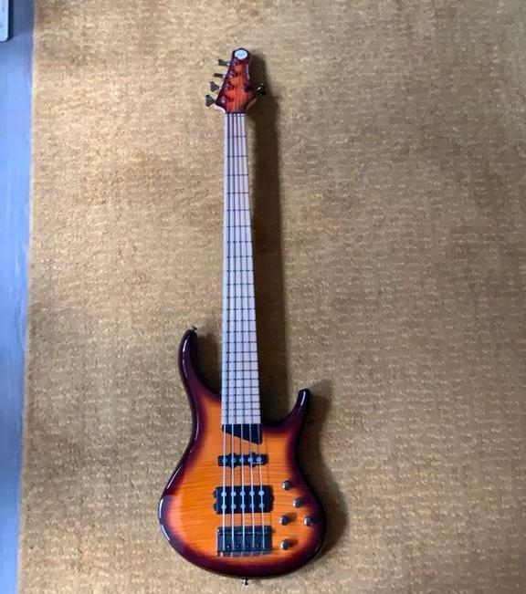 MTD Kingston Heir 5, Muziek en Instrumenten, Snaarinstrumenten | Gitaren | Bas, Zo goed als nieuw, Ophalen
