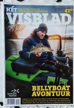 Het Visblad - februari 2019 - Johan van der hek, Ophalen of Verzenden, 1980 tot heden, Nederland, Tijdschrift