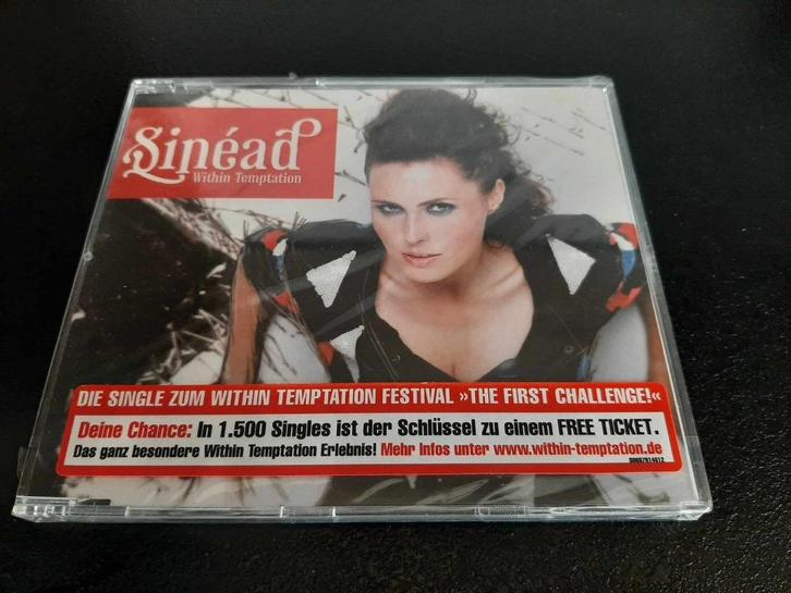Within Temptation:Sinéad, single, Duitsl, Limited edition!, Cd's en Dvd's, Cd Singles, Nieuw in verpakking, Rock en Metal, 1 single