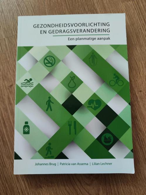 Gezondheidsvoorlichting en gedragsverandering, Boeken, Wetenschap, Zo goed als nieuw, Sociale wetenschap, Ophalen