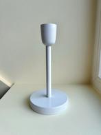 Witte H&M Home kaarsenhouder, Wit, Ophalen of Verzenden, Zo goed als nieuw, Metaal
