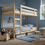 Stapelbed 90 x 200, Kinderen en Baby's, Kinderkamer | Stapelbedden en Hoogslapers, Ophalen, Zo goed als nieuw, Stapelbed