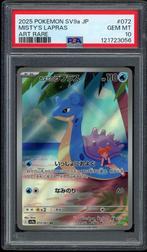 Misty's Lapras [AR] PSA 10 - 072/063 - Heat Wave Arena 2025, Ophalen of Verzenden, Zo goed als nieuw, Losse kaart