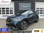 Volkswagen Tiguan 1.4 TSI eHybrid R-Line PANO LEER HEAD UP, 12 maanden, 4 cilinders, Blauw, Adaptive Cruise Control