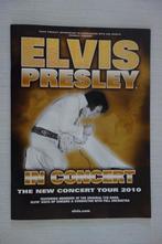 Elvis Presley in concert Programma 2010, Verzamelen, Ophalen of Verzenden, Nieuw, Boek, Tijdschrift of Artikel