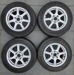 Winterbanden Continental met velgen 15inch, Auto-onderdelen, Banden en Velgen, Ophalen, Gebruikt, 15 inch, Banden en Velgen