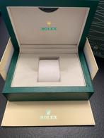 Volledige doos set (Alles inclusief), Sieraden, Tassen en Uiterlijk, Horloges | Heren, Ophalen of Verzenden, Nieuw, Staal, Rolex
