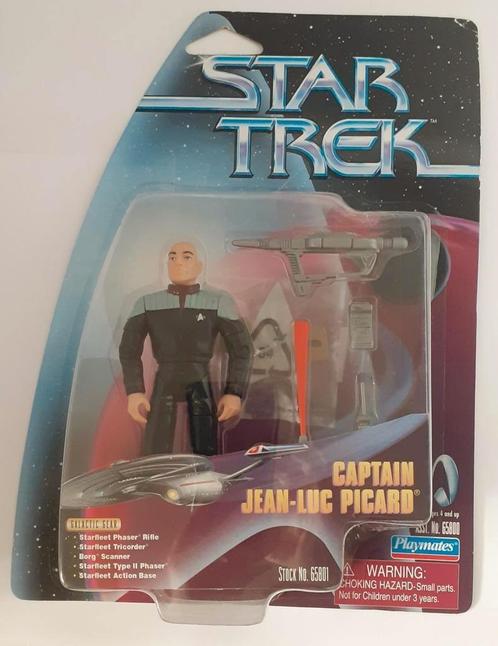 Star Trek TNG Captain Jean-Luc Picard Playmates 1999 NIEUW!, Verzamelen, Film en Tv, Nieuw, Tv, Actiefiguur of Pop, Ophalen of Verzenden