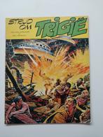 Strijd om Trigië - 1st druk !, Gelezen, Eén stripboek, Ophalen of Verzenden, Don Lawrence