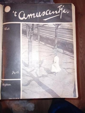 't Amusantje 1934 - Compleet Jaar! beschikbaar voor biedingen
