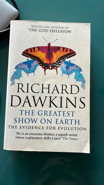 Richard Dawkins / The greatest Show beschikbaar voor biedingen