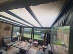 Terrasoverkapping met Zeilramen - 3,5x4,2x2,5m, Tuin en Terras, Overkappingen, Ophalen, Gebruikt, Veranda