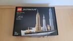 Lego Architecture New York 21028 skyline in doos, Kinderen en Baby's, Speelgoed | Duplo en Lego, Ophalen of Verzenden, Zo goed als nieuw