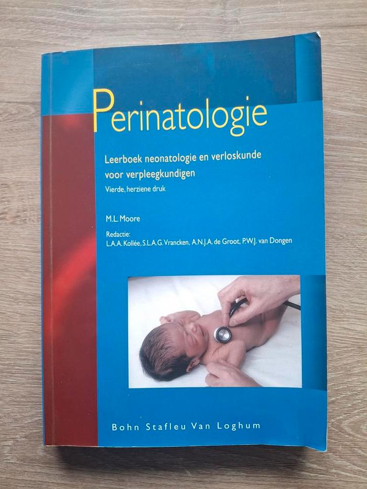Perinatologie - Leerboek neonatologie en verloskunde, Boeken, Studieboeken en Cursussen, Zo goed als nieuw, HBO, Beta, Ophalen of Verzenden