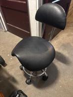 Zadelkruk, Huis en Inrichting, Bureaustoelen, Ophalen, Zwart, Nieuw, Bureaukruk
