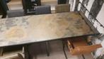 Eettafel Stone, 240x100cm, merk Bruuts UrbanSofa, Ophalen, 100 tot 150 cm, Vijf personen of meer, Modern