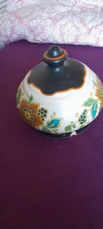 Gedaan Plateel bloempot diameter 18 cm10 euro, Antiek en Kunst, Ophalen