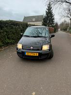 Fiat Panda 1.2 2011 Zwart, 1242 cc, Zwart, Origineel Nederlands, Handgeschakeld