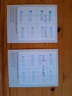 Spaarkaart, Ophalen of Verzenden, Overige soorten, Volle spaarkaart