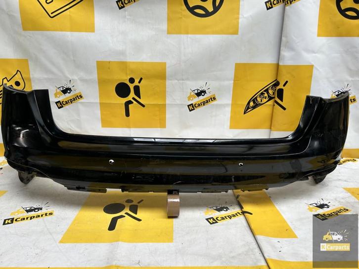 Achterbumper Audi A4 B9 8W Facelift RS4 8W9807511AJ 6x PDC, Auto-onderdelen, Carrosserie en Plaatwerk, Bumper, Audi, Achter, Gebruikt