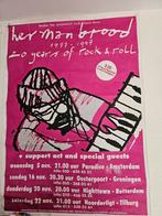 Herman brood poster groot, Verzenden, Rechthoekig Staand