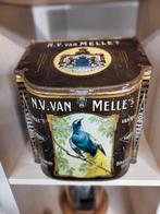 Vintage Van Melle Toffees Blik met Vogels, Antiek en Kunst, Curiosa en Brocante, Ophalen of Verzenden