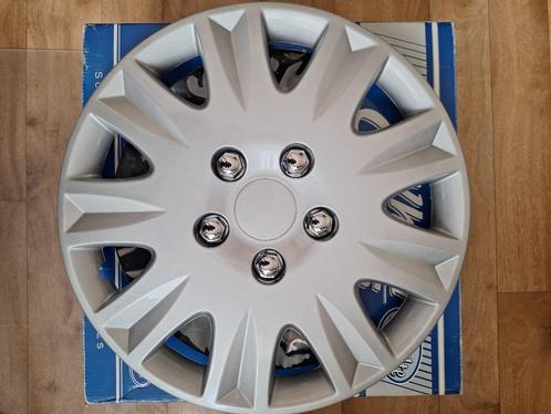 Wieldoppen set HI QUALITY Silver 15 inch, Auto diversen, Wieldoppen, Nieuw, Ophalen of Verzenden