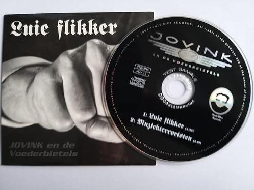 CDS Jovink en de Voederbietels - Luie Flikker (2004), Cd's en Dvd's, Cd's | Nederlandstalig, Zo goed als nieuw, Streekmuziek, Ophalen of Verzenden
