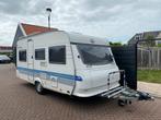 Hobby 450, Caravans en Kamperen, Vast bed, Rondzit, Hobby, Particulier
