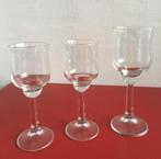 Vintage Royal Leerdam Ambassador wijnglazen set diverse, Glas of Glazen, Ophalen of Verzenden, Overige stijlen, Glas