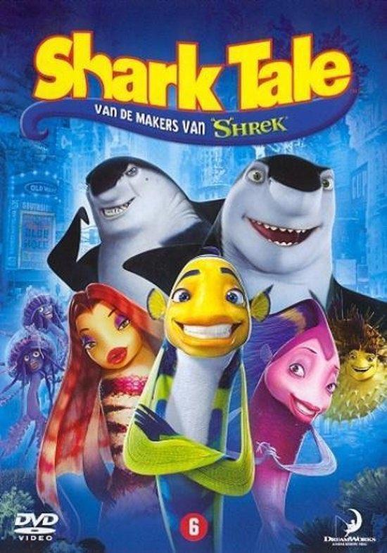 Shark Tale, Cd's en Dvd's, Dvd's | Tekenfilms en Animatie, Nieuw in verpakking, Amerikaans, Alle leeftijden, Ophalen of Verzenden