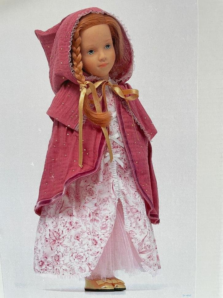 Pop van Petitcollin, ontwerp Sylvia Natterer, Verzamelen, Poppen, Nieuw, Pop, Ophalen of Verzenden