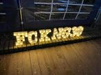 30 jaar party: F c k n g 30 led letters, Hobby en Vrije tijd, Feestartikelen | Verhuur, Ophalen of Verzenden, Zo goed als nieuw