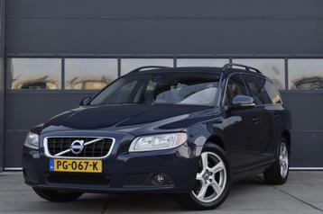 Volvo V70 2.0 D4 Limited Edition Trekhaak - Navi - Leer - Cr beschikbaar voor biedingen