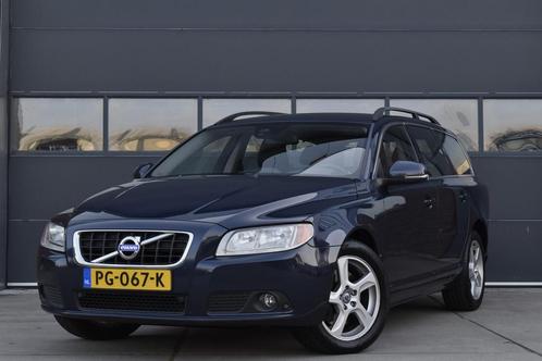 Volvo V70 2.0 D4 Limited Edition Trekhaak - Navi - Leer - Cr, Auto's, Volvo, Bedrijf, Te koop, V70, ABS, Airbags, Airconditioning