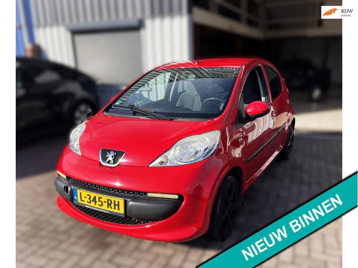 Peugeot 107 1.0-12V XR, Auto's, Peugeot, Bedrijf, Te koop, ABS, Airbags, Startonderbreker, Benzine, Euro 4, A, Hatchback, Handgeschakeld