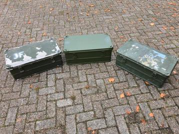 Defender aluminium transportkist kist 70x40x26cm NL leger  beschikbaar voor biedingen