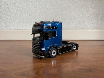 Wsi geelhoed scania R streamline beschikbaar voor biedingen