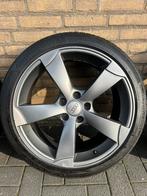 18” Audi Rotor velgen set – All season + zomerbanden, Auto-onderdelen, 18 inch, Velg(en), Ophalen of Verzenden, All Season