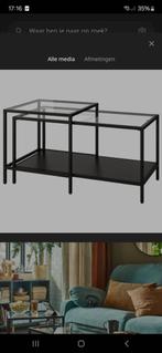 Salontafel, Huis en Inrichting, Ophalen, Gebruikt, 100 tot 150 cm, 50 tot 100 cm
