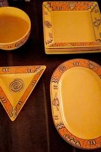 8 delig servies, Huis en Inrichting, Ophalen, Porselein, Overige stijlen