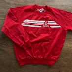 Vintage Le Coq Sportif sweater Ajax TDK 80s, Verzamelen, Ophalen of Verzenden, Zo goed als nieuw, Ajax, Shirt