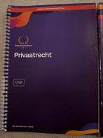Privaatrecht UvA - AthenaSummary, Ophalen of Verzenden, Gamma, Gelezen, WO