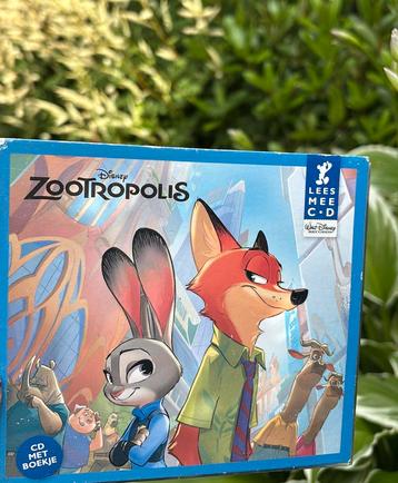 Mee-lees CD | Disney; Zootropolis CD met Boekje beschikbaar voor biedingen