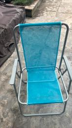 5 campingstoelen, Caravans en Kamperen, Ophalen, Gebruikt, Campingstoel