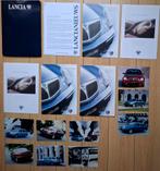 Lancia Lybra. 1 uitgebreide Persmap + 7 brochures € 17,50, Boeken, Ophalen of Verzenden, Zo goed als nieuw, Overige merken
