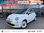 Fiat 500 0.9 TwinAir Turbo Anniversario *Trekhaak & Cruise*, Voorwielaandrijving, Stof, Gebruikt, Origineel Nederlands